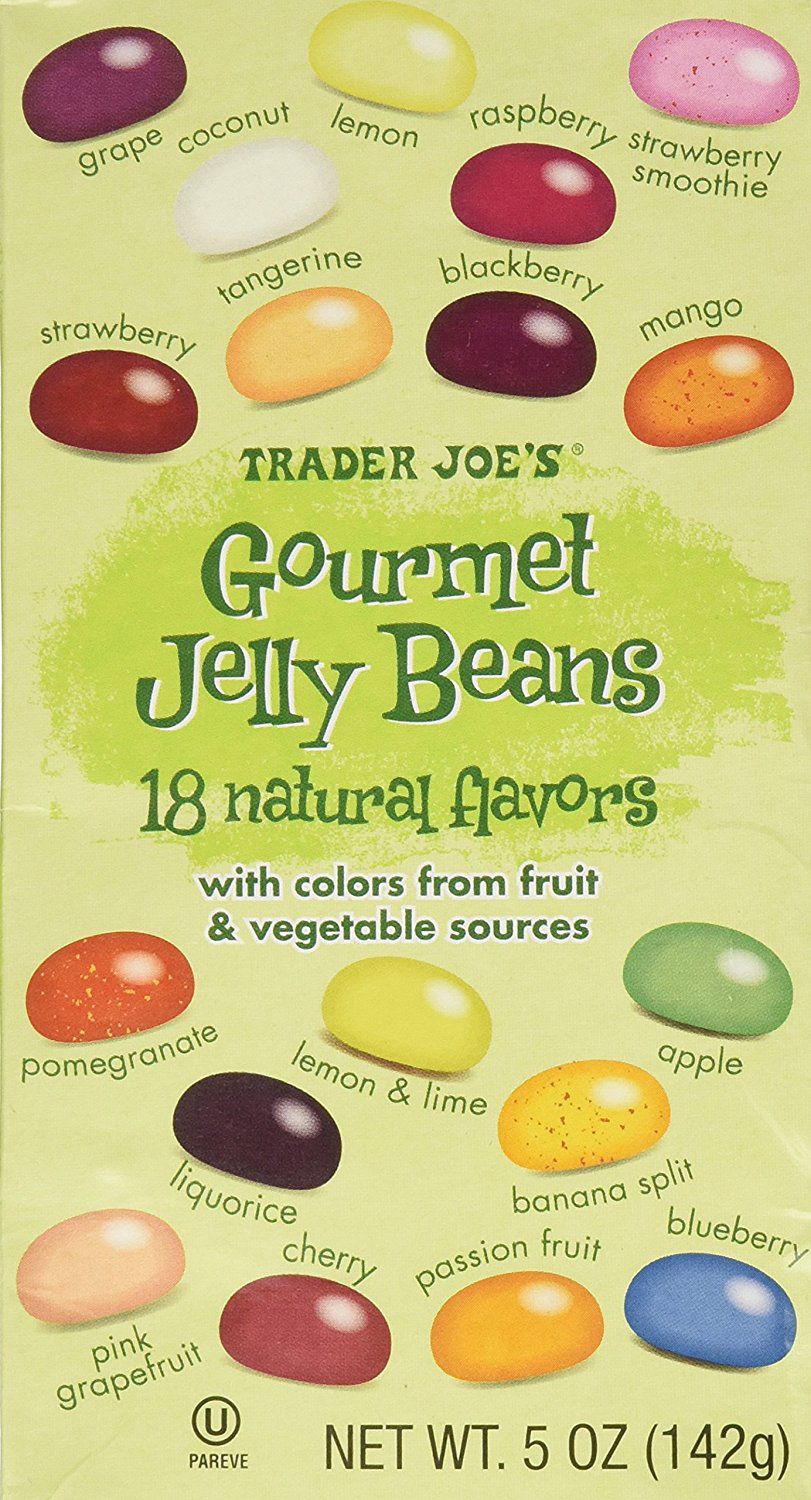 Trader Joe's Gourmet Jelly Beans